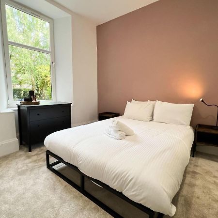 Apartament Modern 1Br West End Flat Glasgow Zewnętrze zdjęcie
