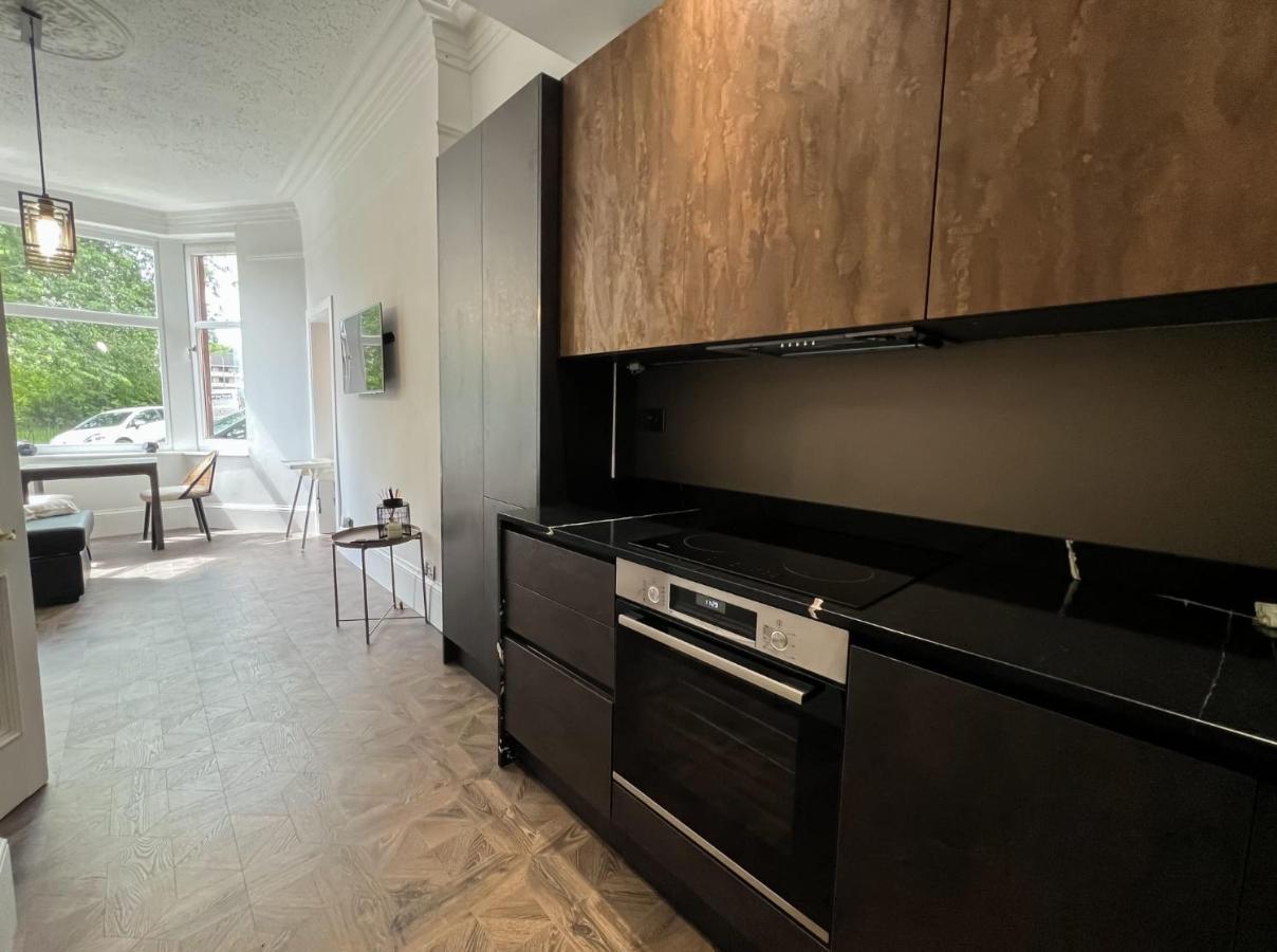 Apartament Modern 1Br West End Flat Glasgow Zewnętrze zdjęcie