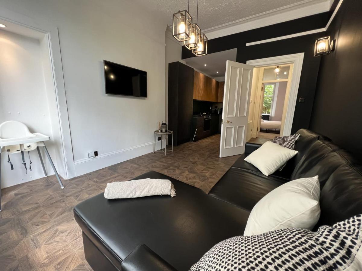 Apartament Modern 1Br West End Flat Glasgow Zewnętrze zdjęcie