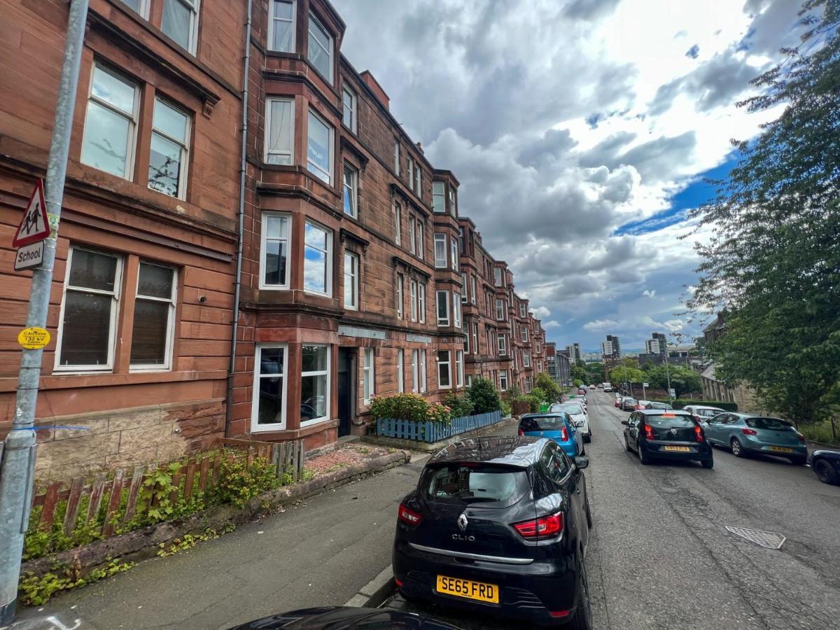 Apartament Modern 1Br West End Flat Glasgow Zewnętrze zdjęcie