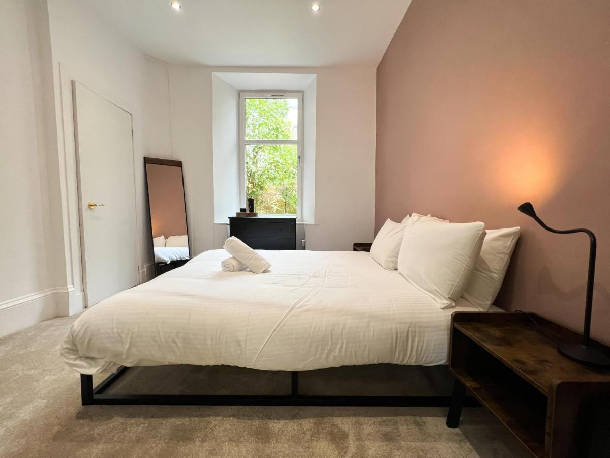 Apartament Modern 1Br West End Flat Glasgow Zewnętrze zdjęcie